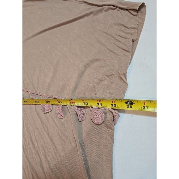 Pol lightweight women's poncho style top funnel neck layering oversized size S - Picture 10 of 16